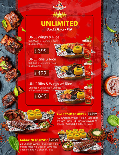 Wing Ala Carte 2 (6 pcs)