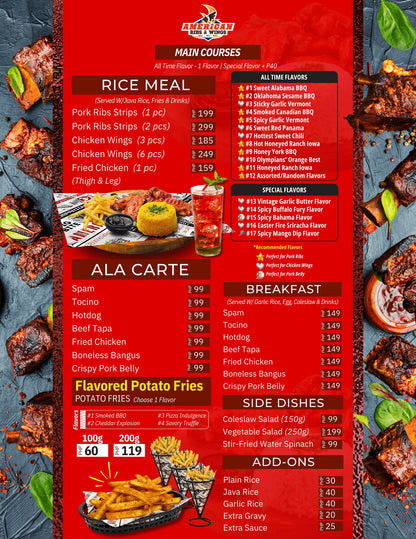 Wing Ala Carte 2 (6 pcs)