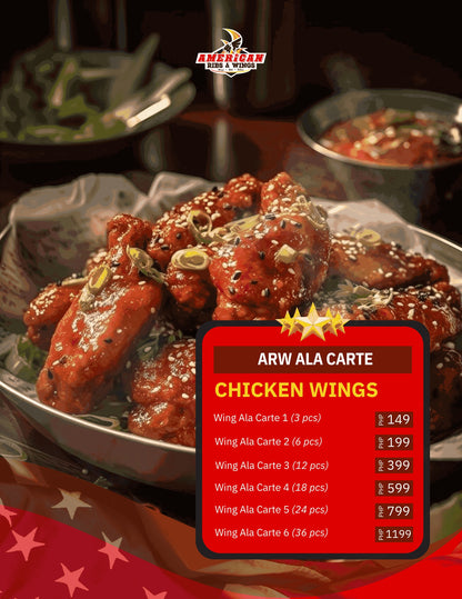 Wing Ala Carte 1 (3 pcs)