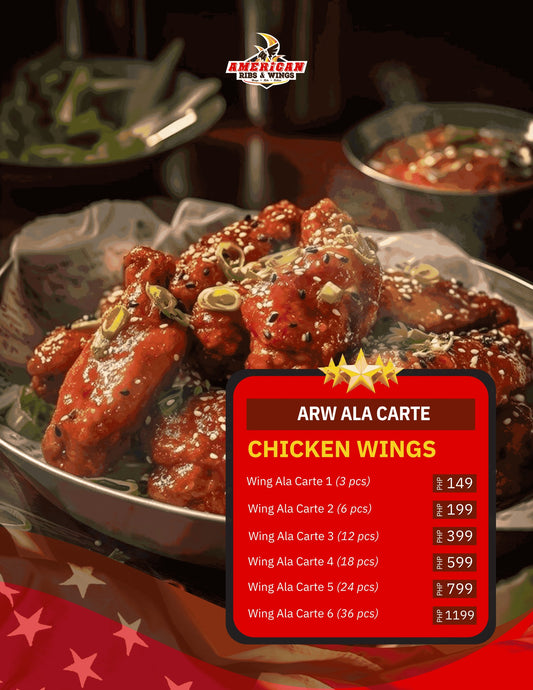 Wing Ala Carte 1 (3 pcs)