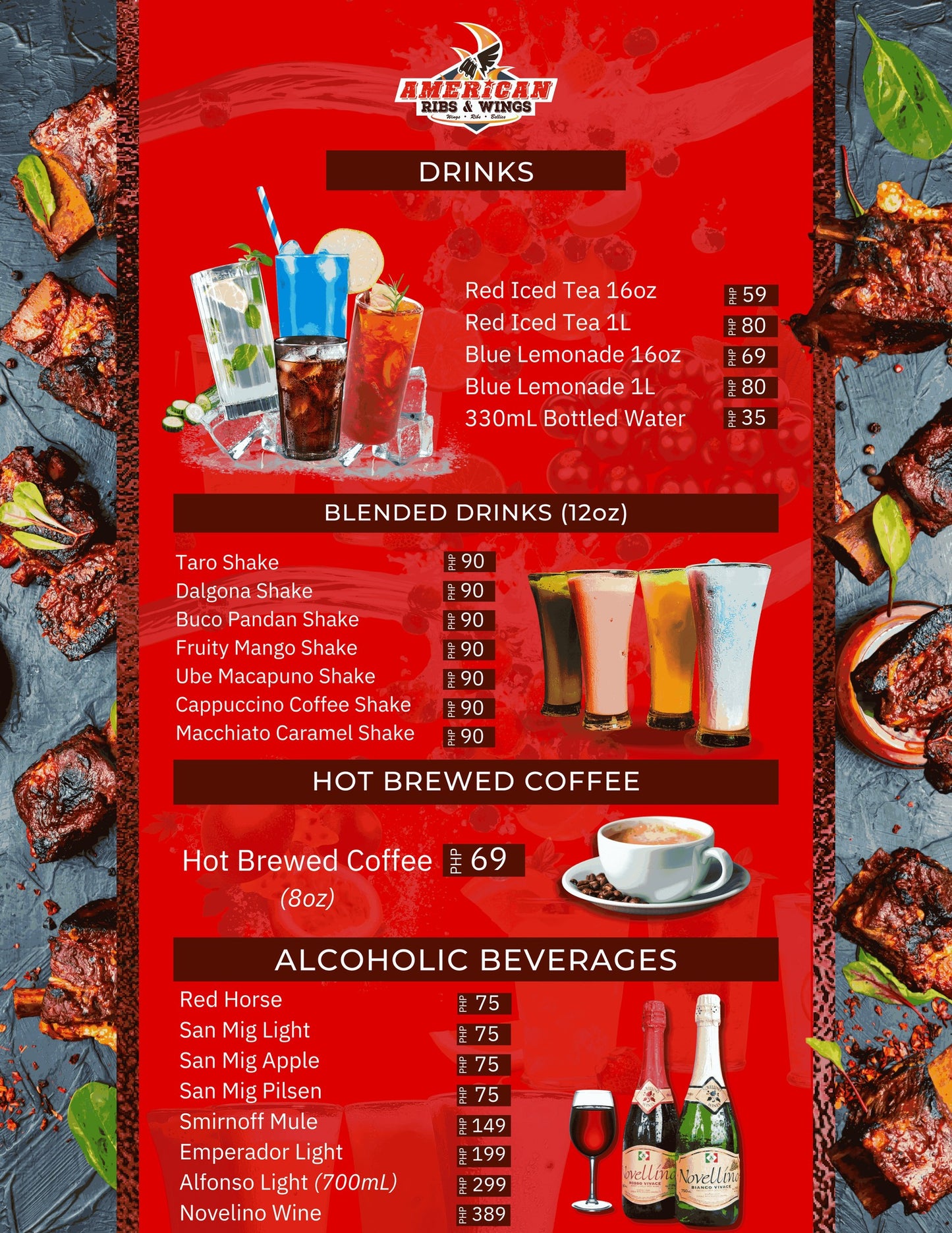 Wing Ala Carte 2 (6 pcs)